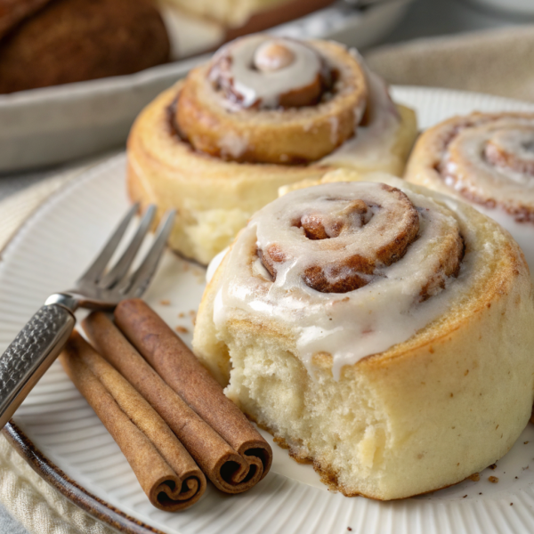 Pumpkin Cinnamon Rolls Recipe