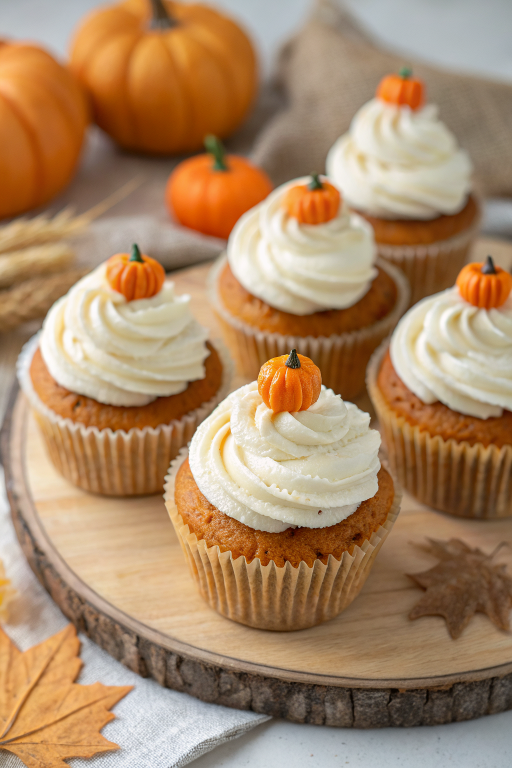 Pumpkin Cupcakes Recipe