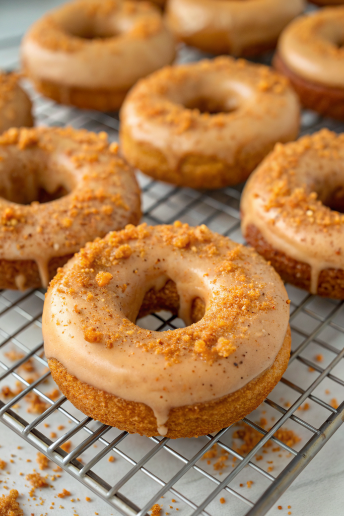 Pumpkin Doughnuts Recipe