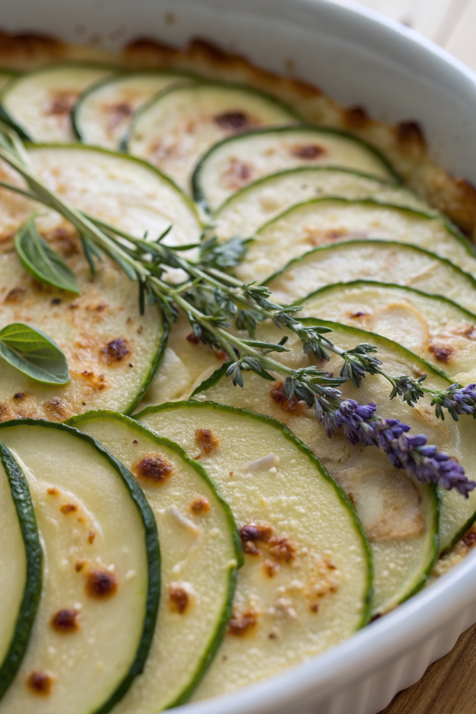 Roasted Zucchini Lasagna Recipe