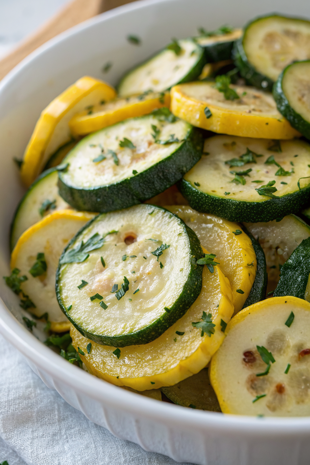 Roasted Zucchini Salad Recipe