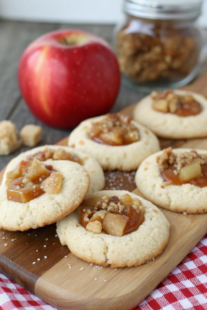 Salted Caramel Apple Pie Cookies Recipe