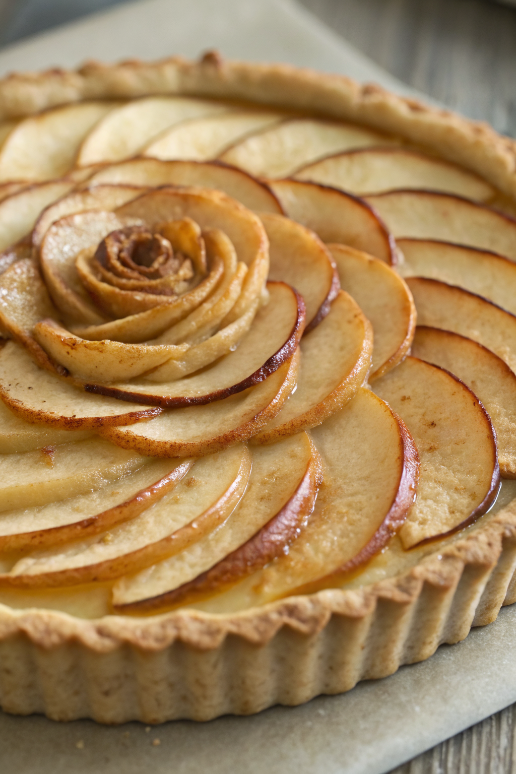 Salted Caramel Apple Tarts Recipe