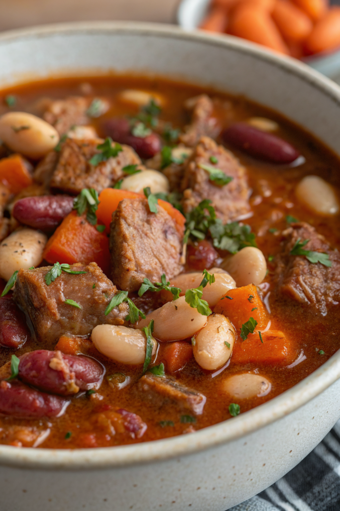 Slow Cooker Baked Beans Recipe