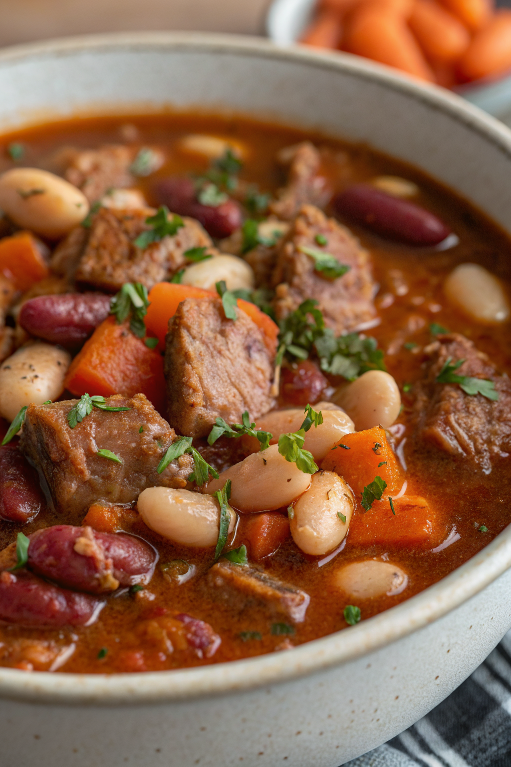 Slow Cooker Baked Beans Recipe