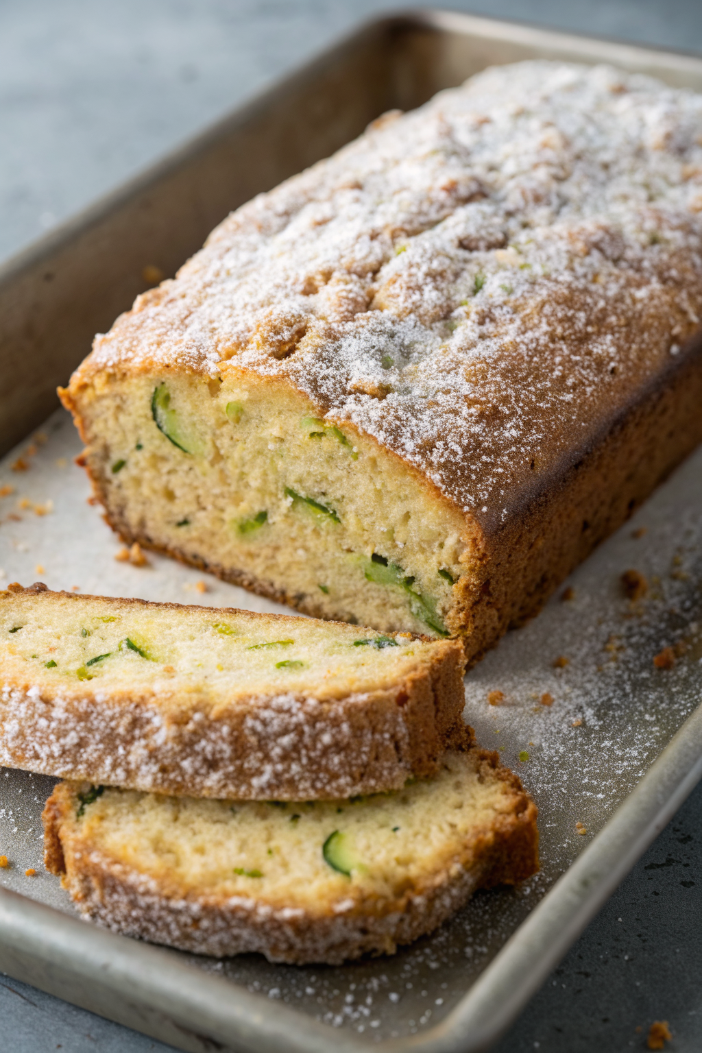 Snickerdoodle Zucchini Bread Recipe