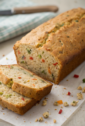 Spiced Zucchini Carrot Bread Recipe