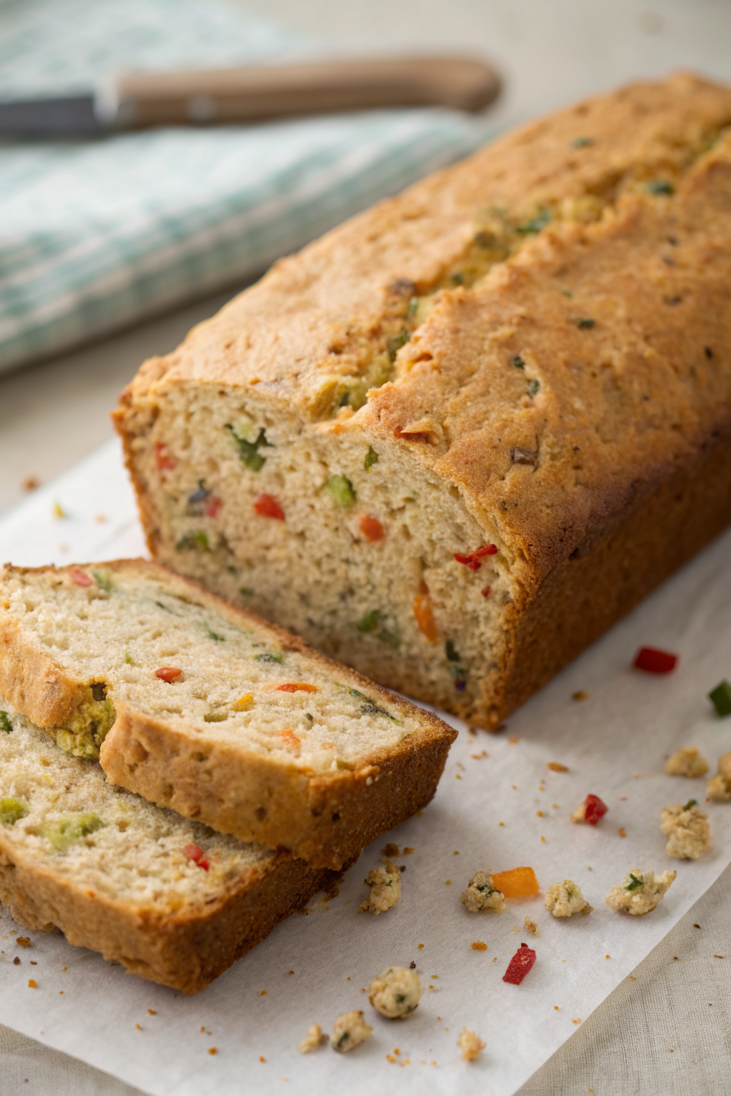 Spiced Zucchini Carrot Bread Recipe