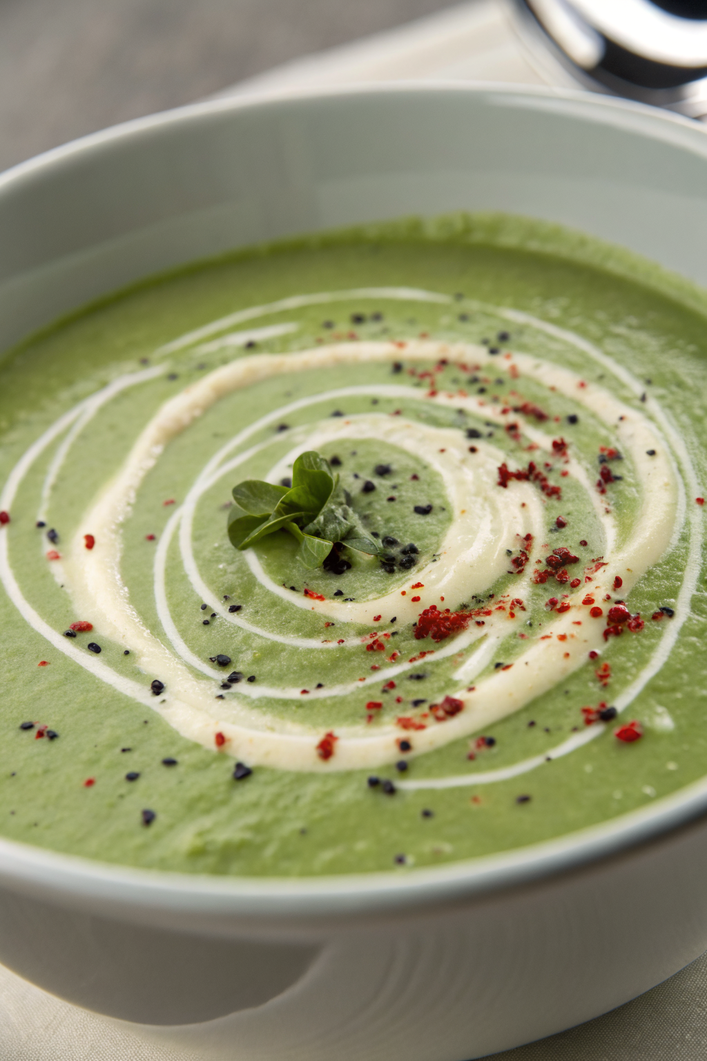 Spicy Zucchini Soup Recipe