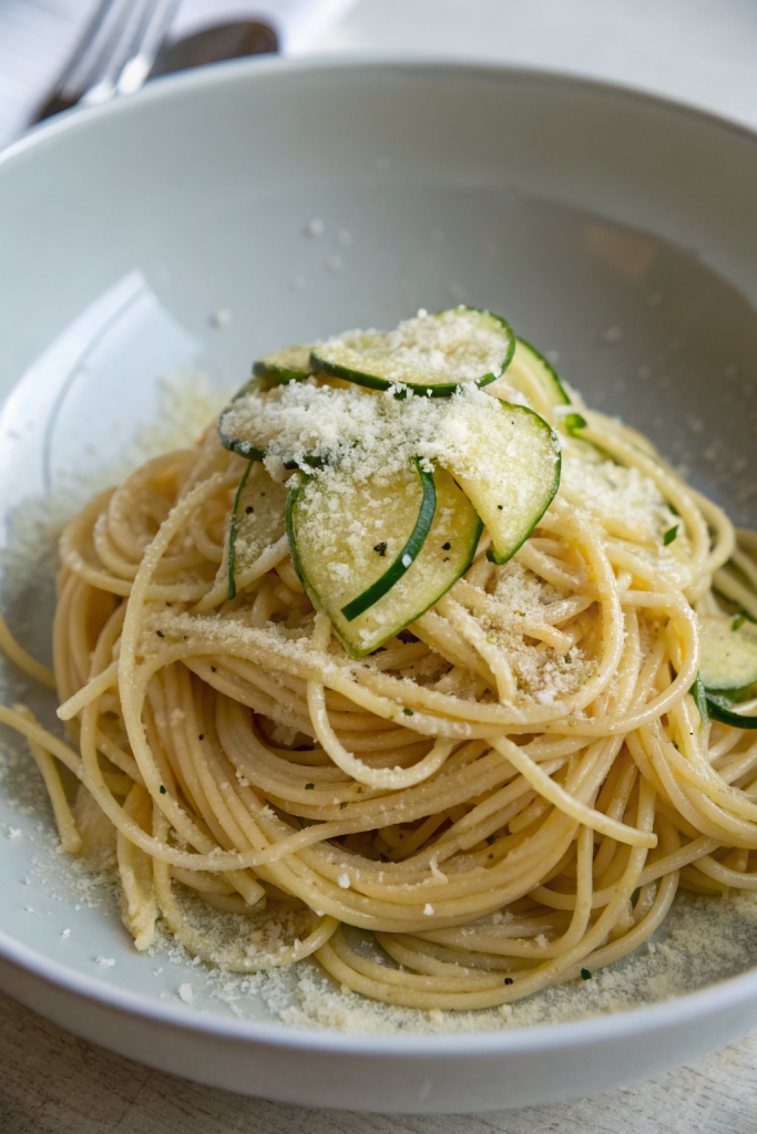 Stanley Tucci's Zucchini Pasta Recipe