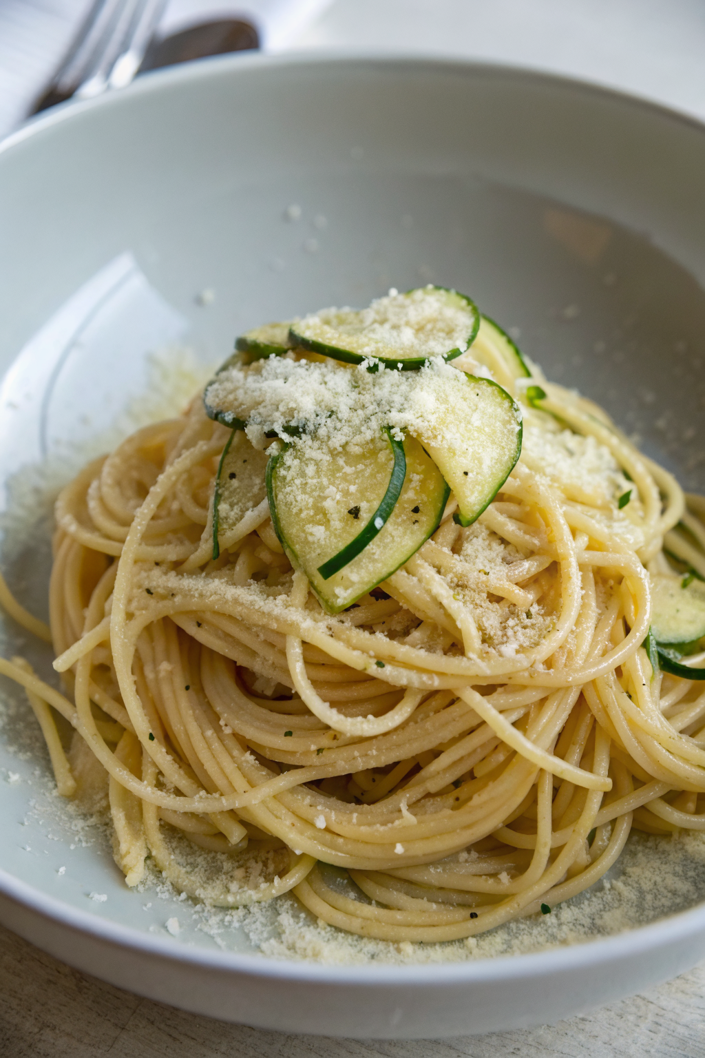 Stanley Tucci's Zucchini Pasta Recipe