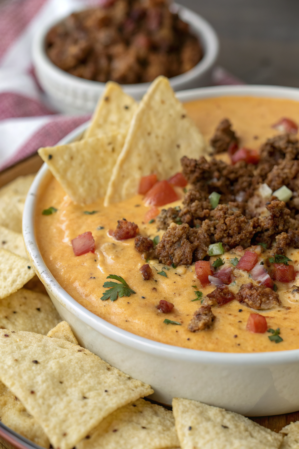 Taco Dip With Cream Cheese Recipe