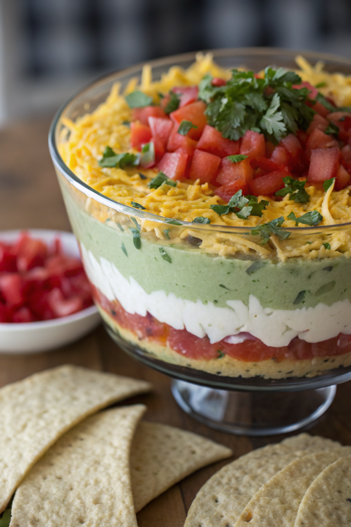 Taco Dip with Salsa