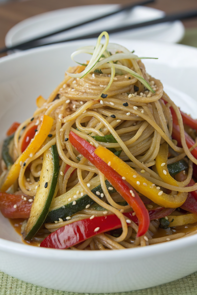 Thai Zucchini Noodles Recipe