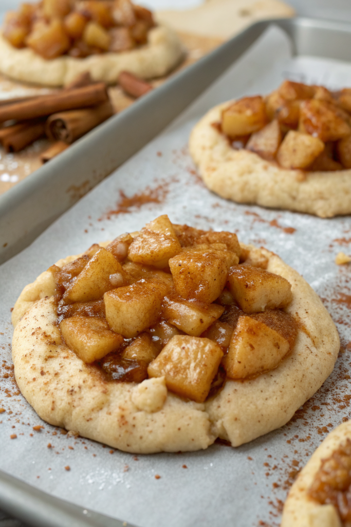 Vegan Apple Pie Cookies Recipe