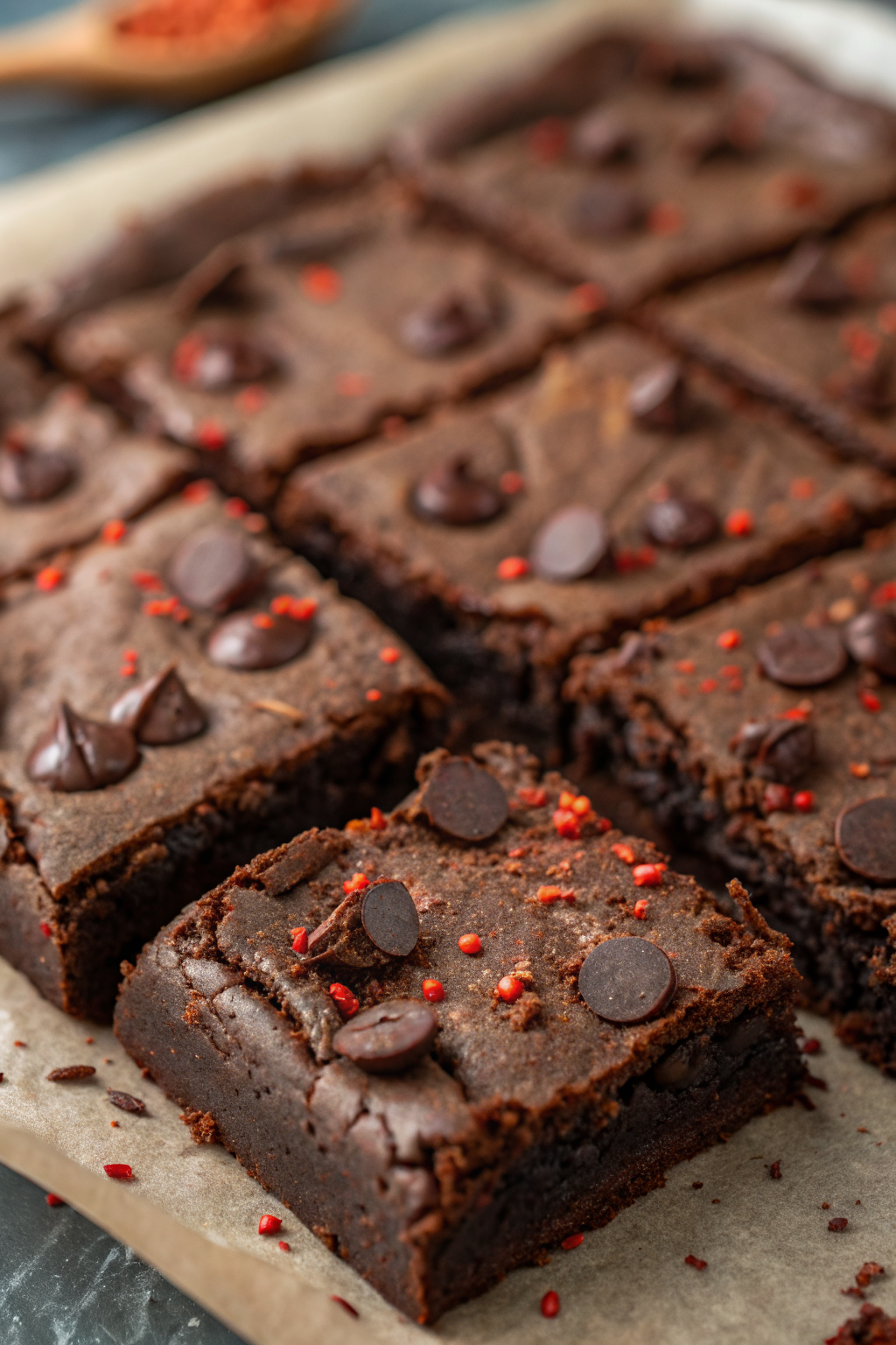 Vegan Zucchini Brownies Recipe