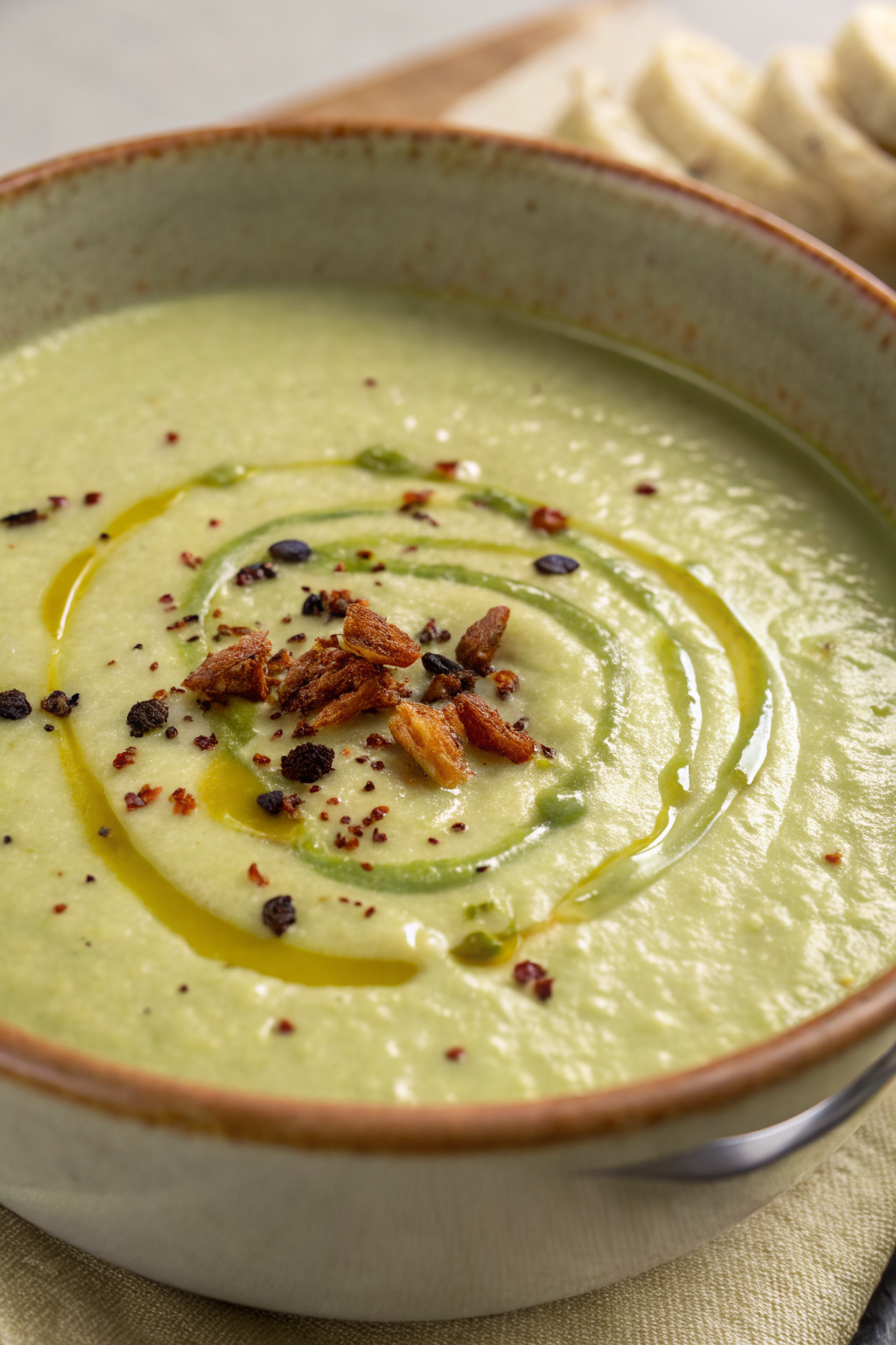 Vegan Zucchini Soup Recipe