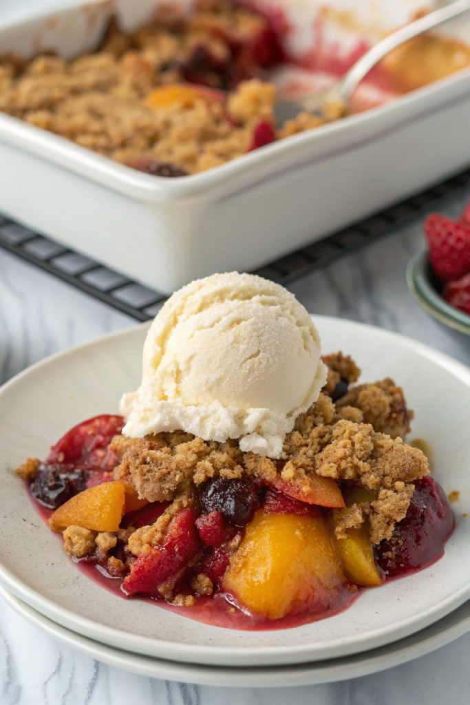 Zucchini Apple Crisp Recipe