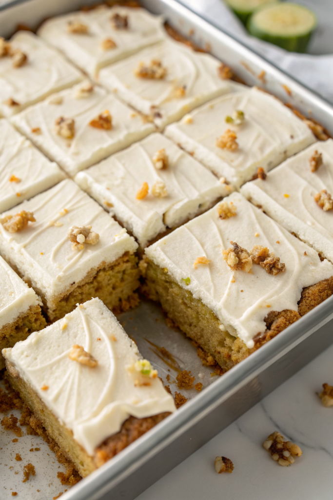 Zucchini Cake Recipe