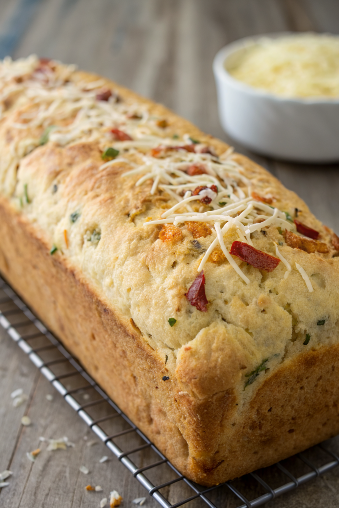 Zucchini Cheddar Bread Recipe