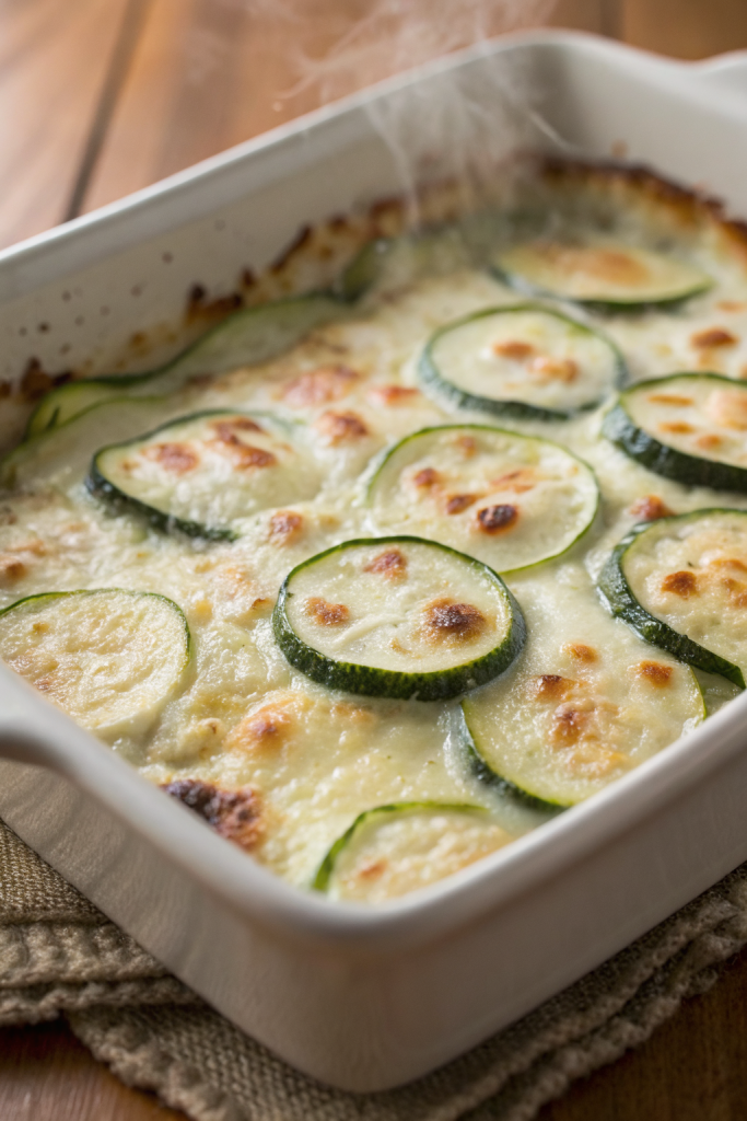 Zucchini Dill Casserole Recipe