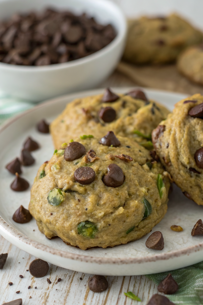 Zucchini Oatmeal Chocolate Chip Cookie Recipe