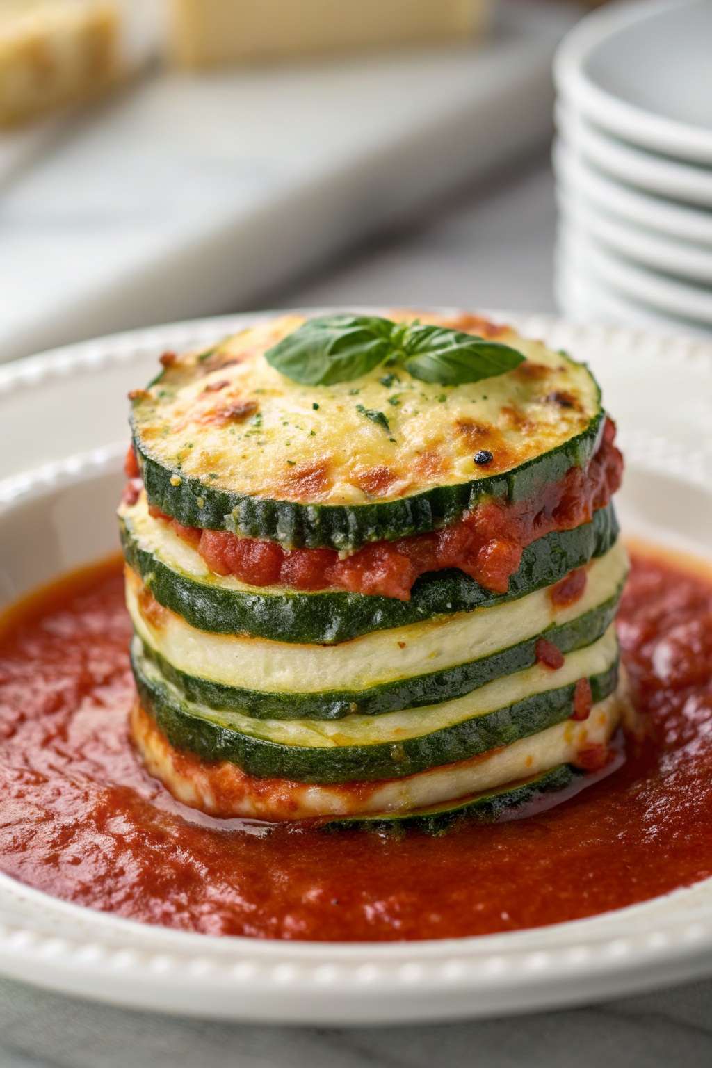 Zucchini Parmesan Casserole Recipe