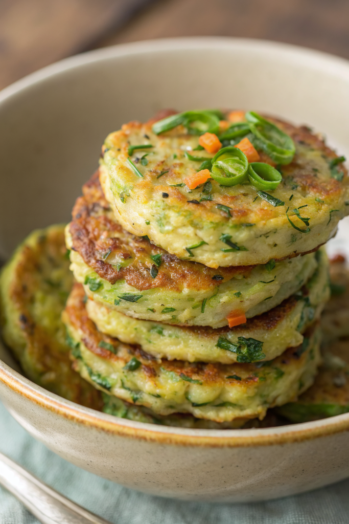 Zucchini Patties Recipe