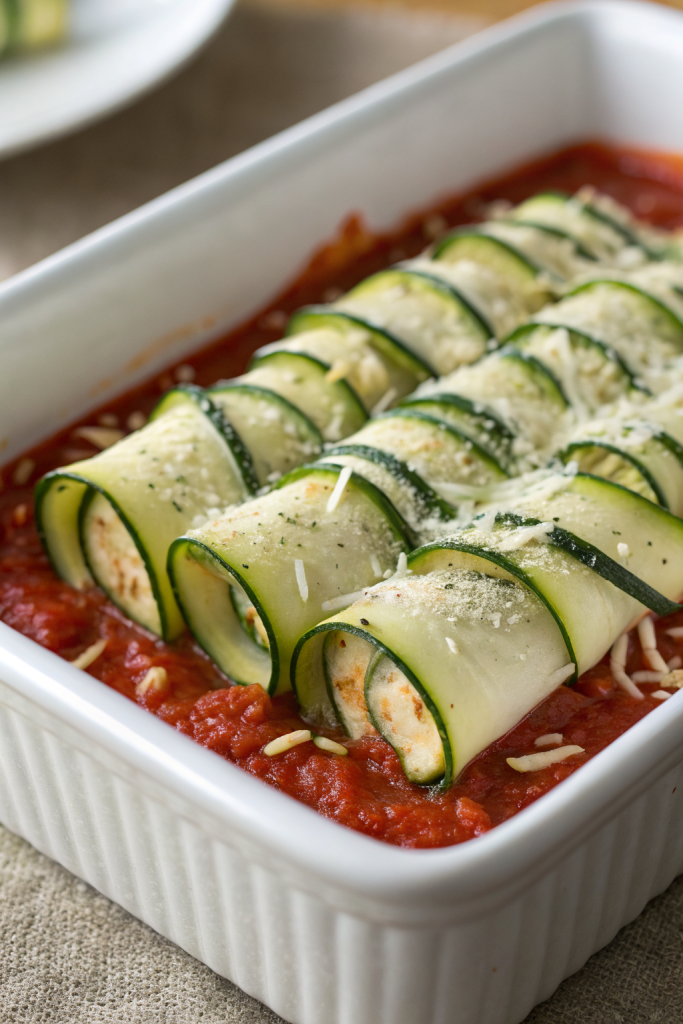 Zucchini Rollatini Recipe