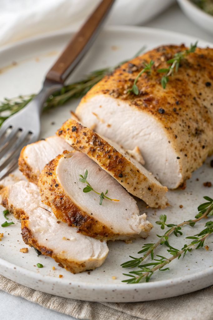 Air Fryer Chicken Breasts Recipe