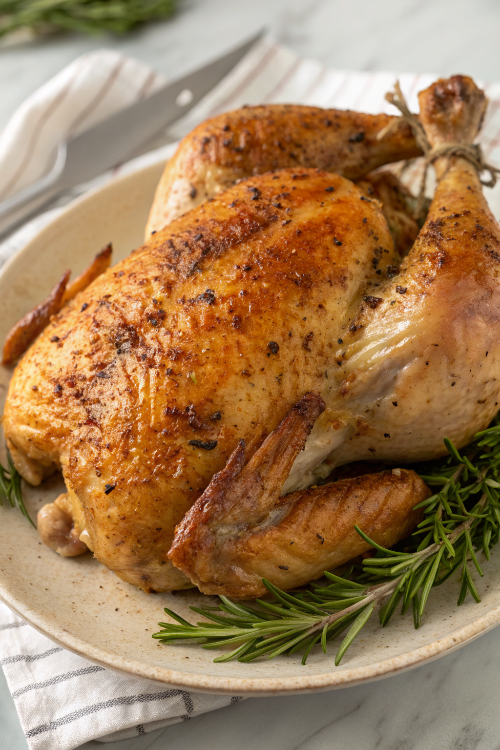 Air Fryer Rotisserie Chicken Recipe