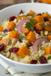 Autumn Pearl Couscous Salad Recipe