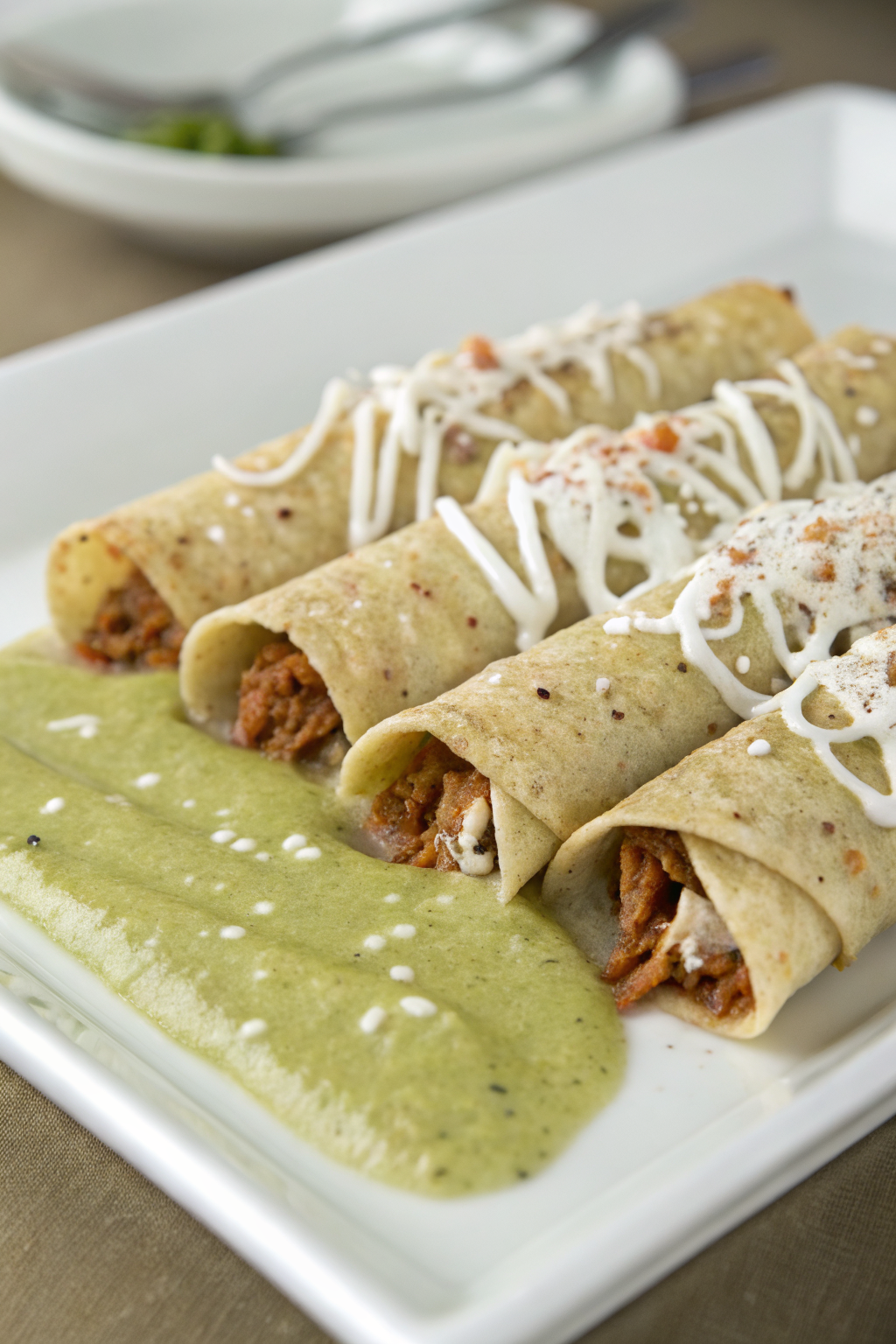 Baked Chicken Burritos Recipe