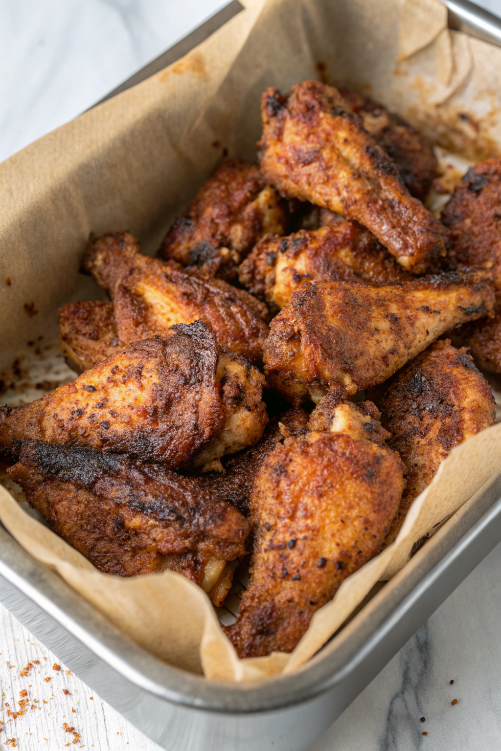 Baked Chicken Wings Recipe