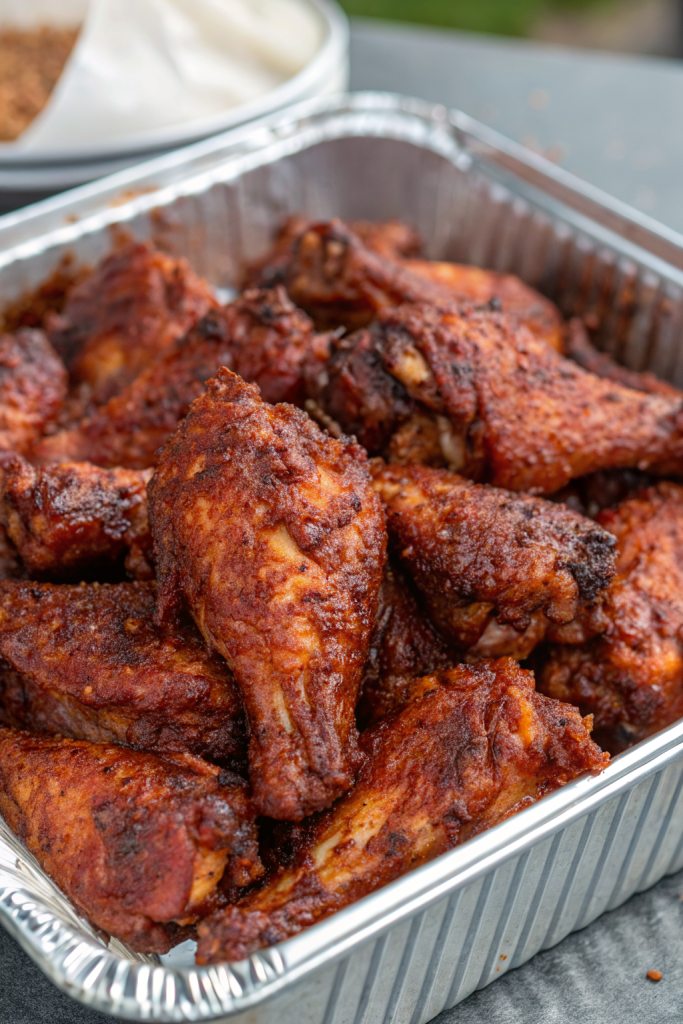 Baked Jamaican Jerk Chicken Wings Recipe