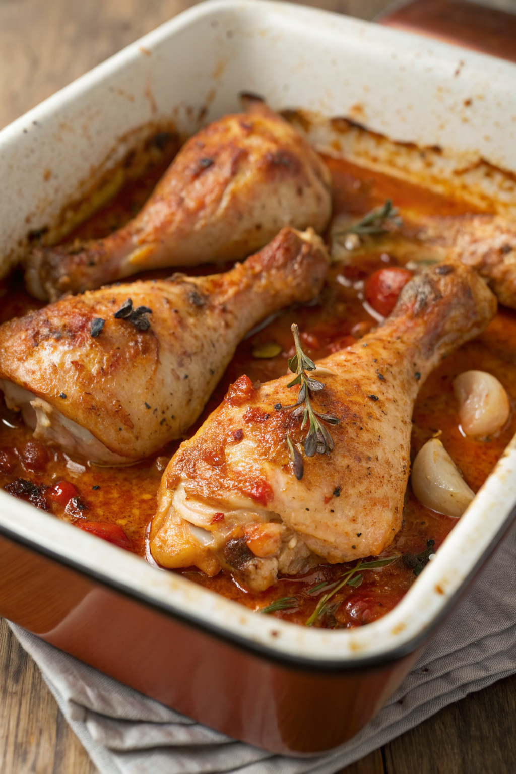 Baked Lemon Butter Chicken Recipe