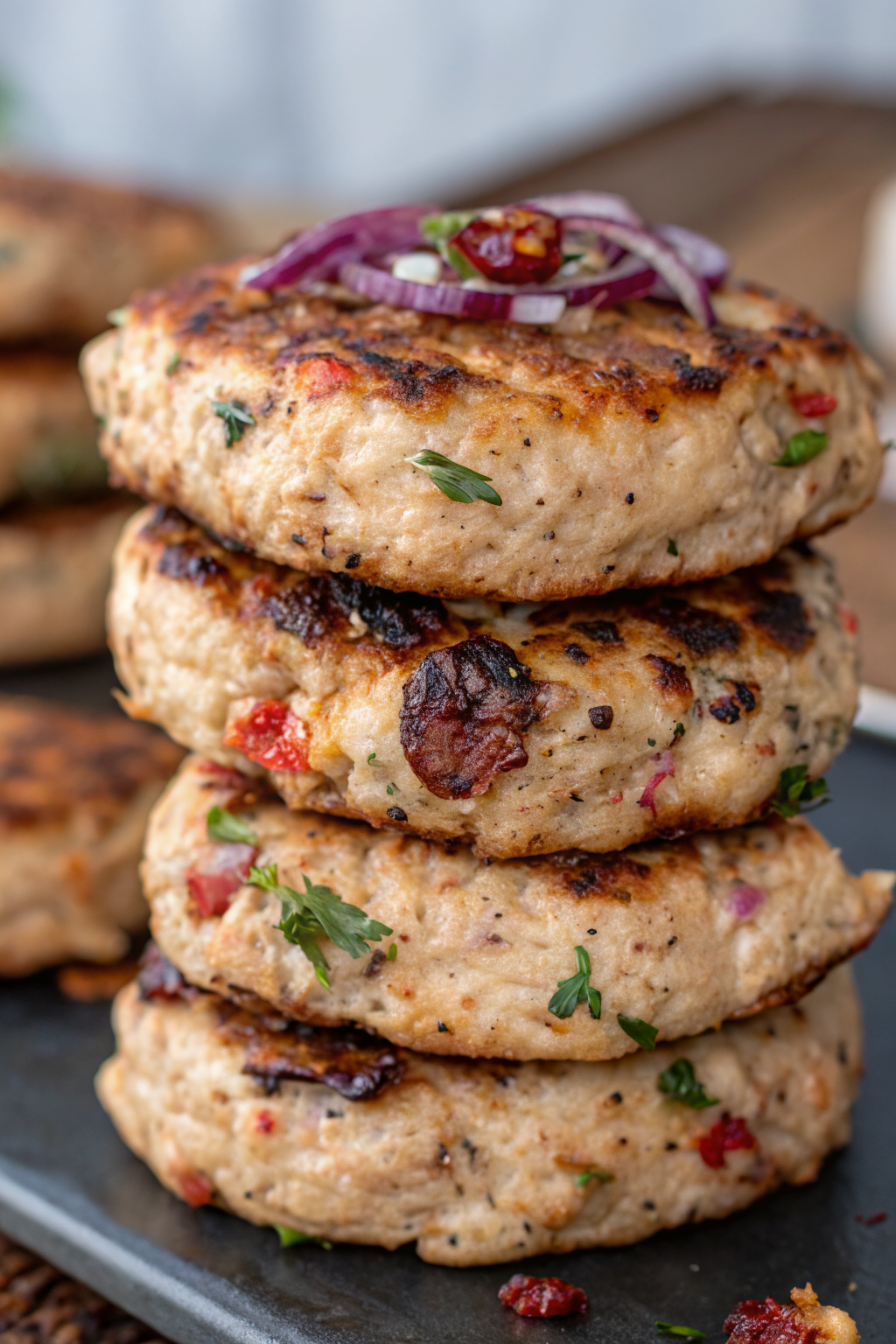 Best Greek Chicken Burgers Recipe