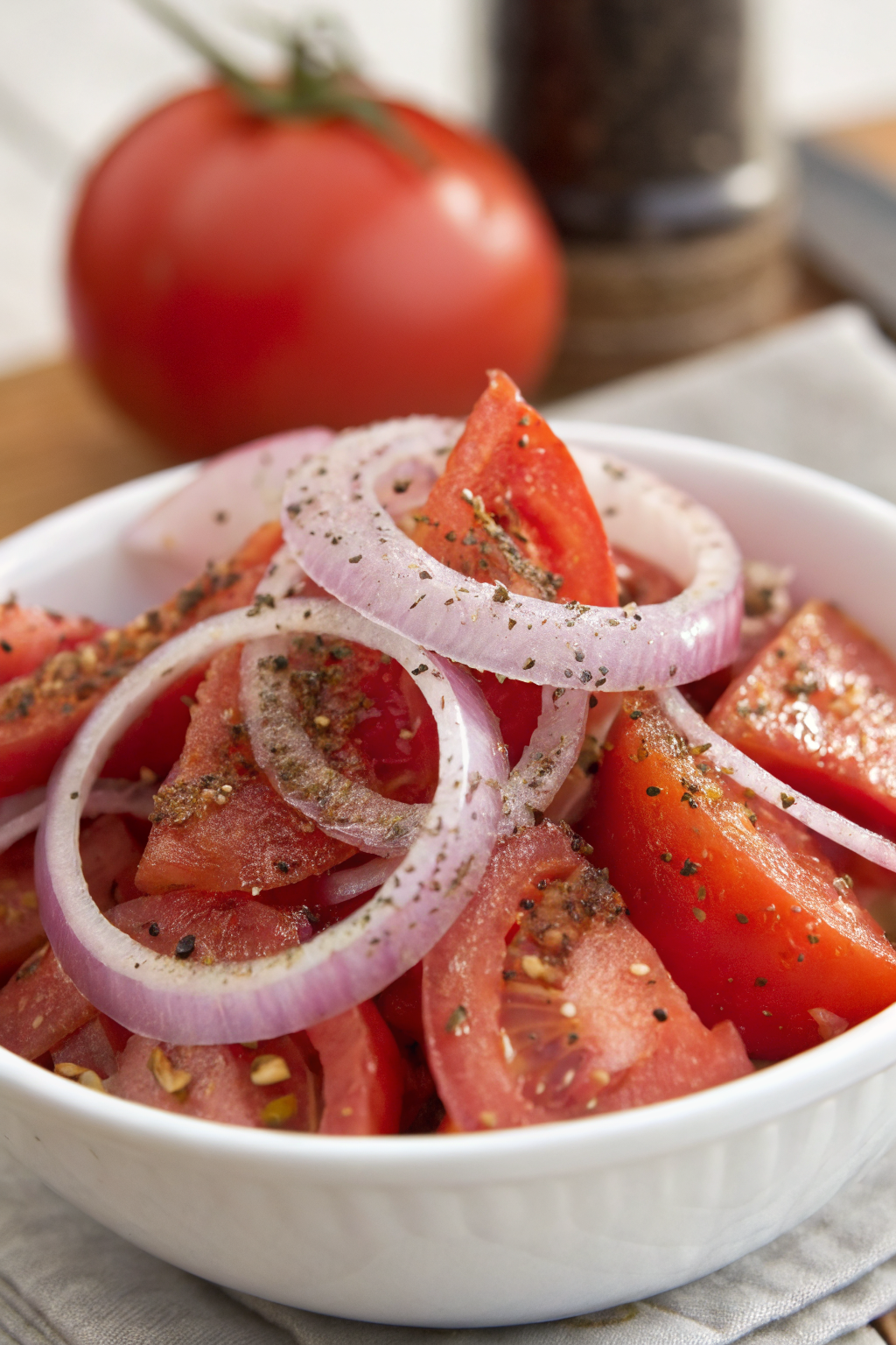 Best Marinated Tomatoes Recipe