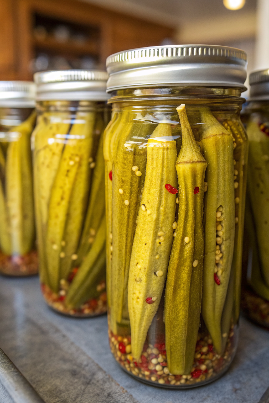 Best Pickled Okra Recipe