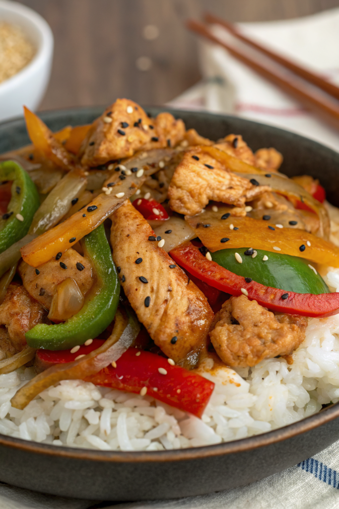 Black Pepper Chicken Recipe