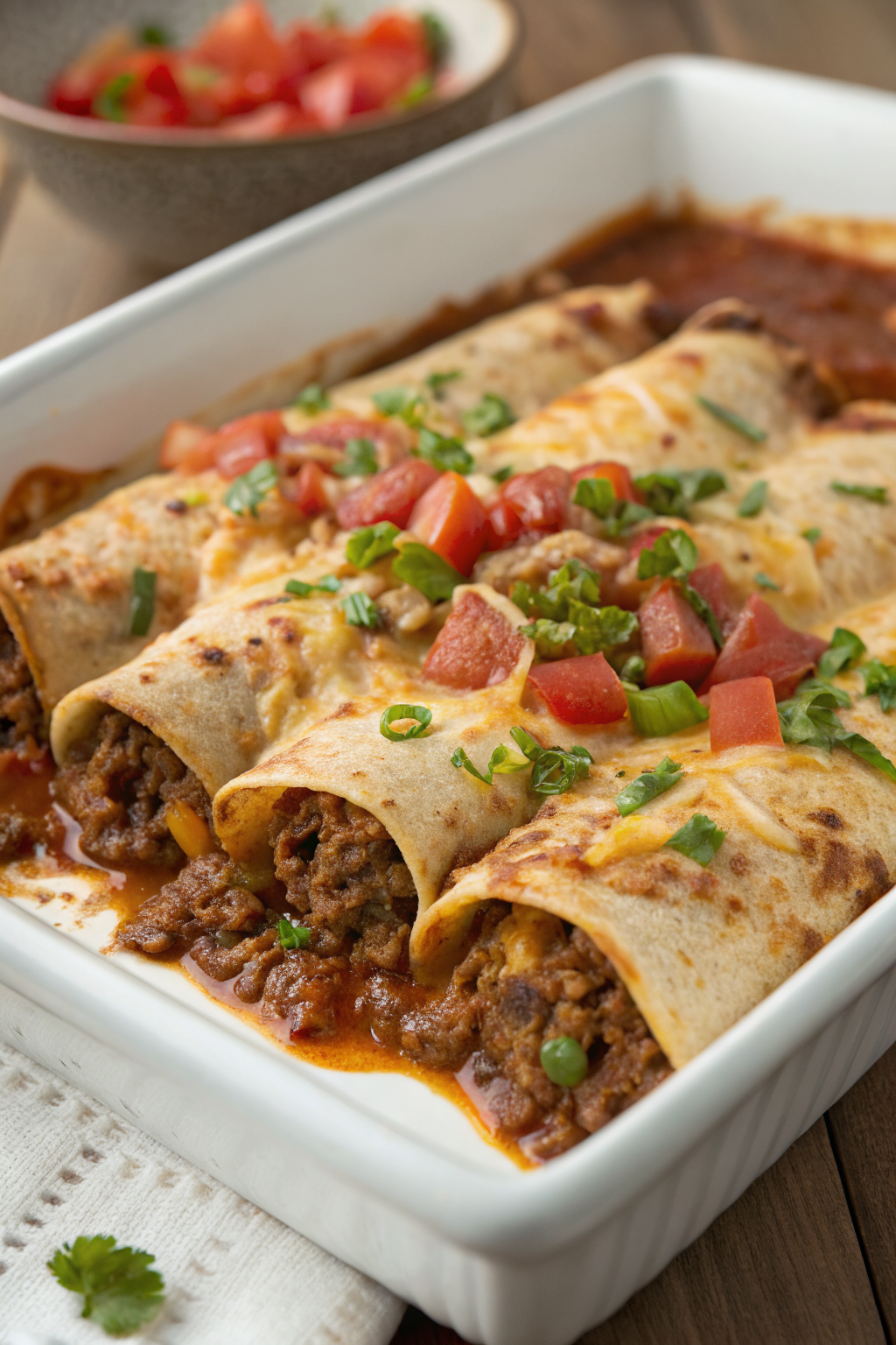 Burrito Bake Recipe