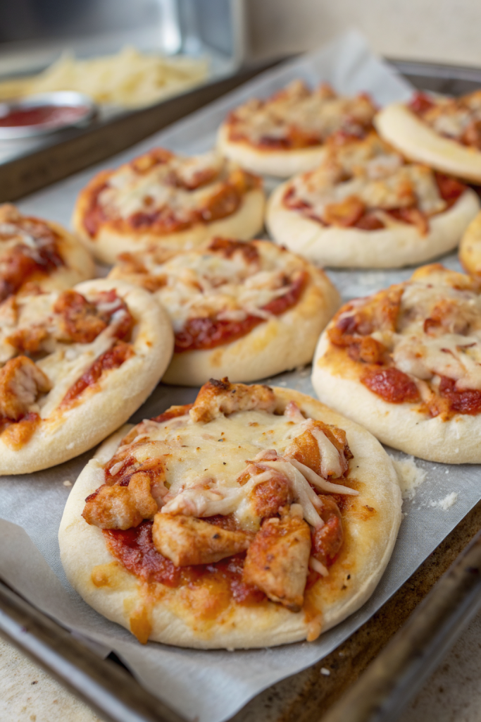 Butter Chicken Pizza’s Recipe
