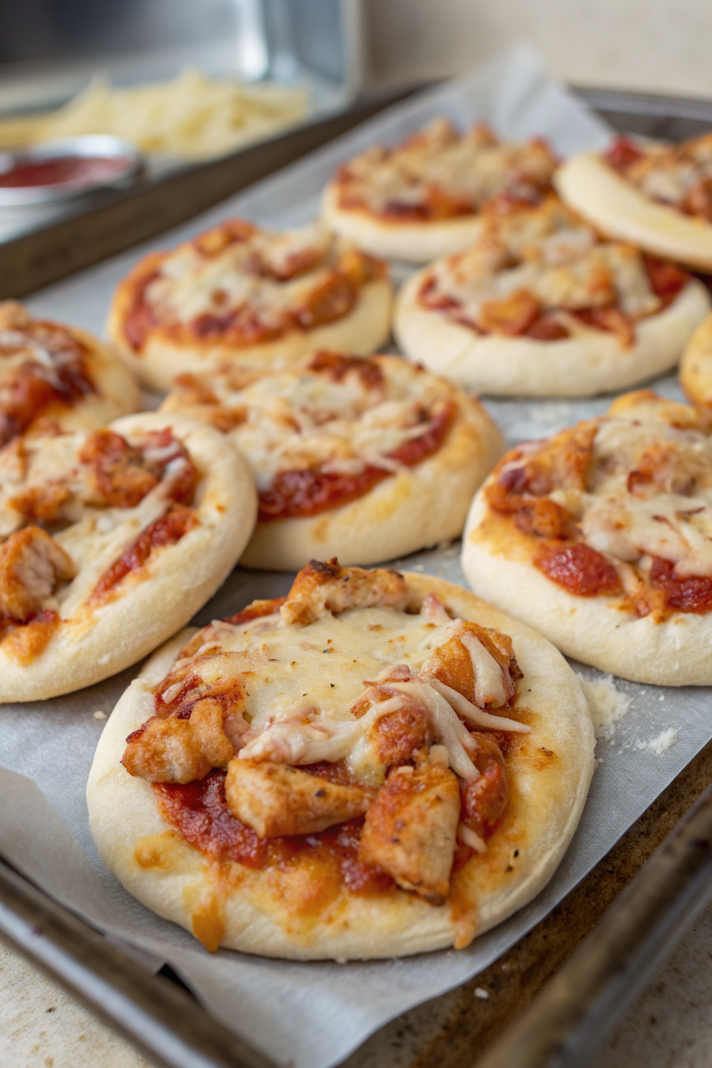 Butter Chicken Pizza’s Recipe