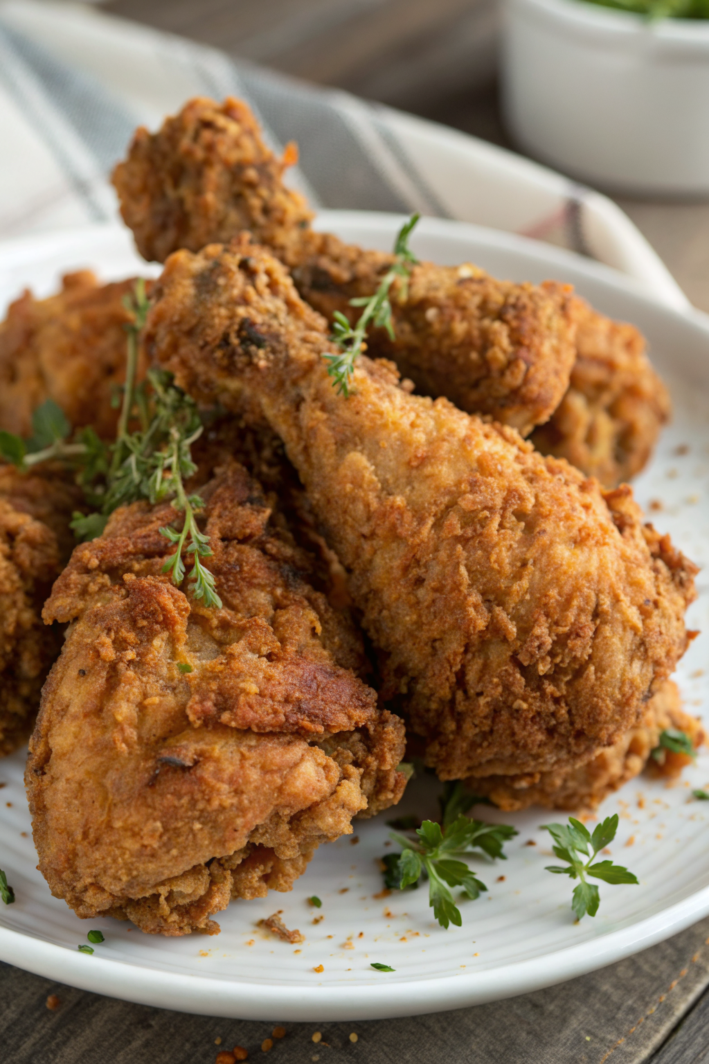 Buttermilk Fried Chicken Recipe