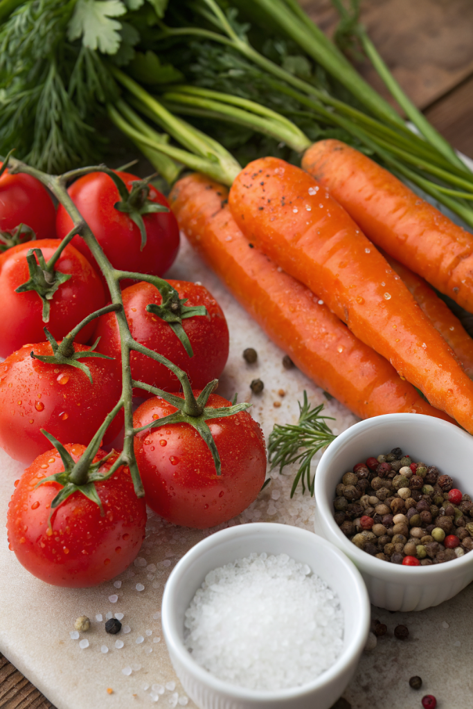 Carrot Tomato Soup Recipe