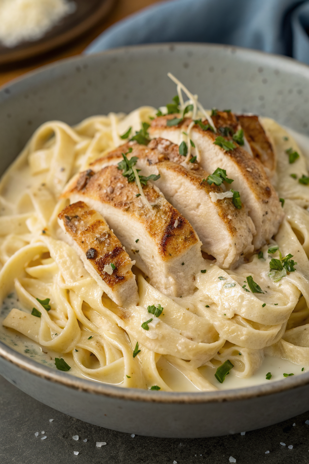 Chicken Alfredo Pasta Recipe