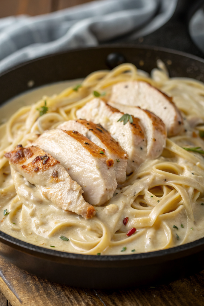 Chicken Alfredo Recipe