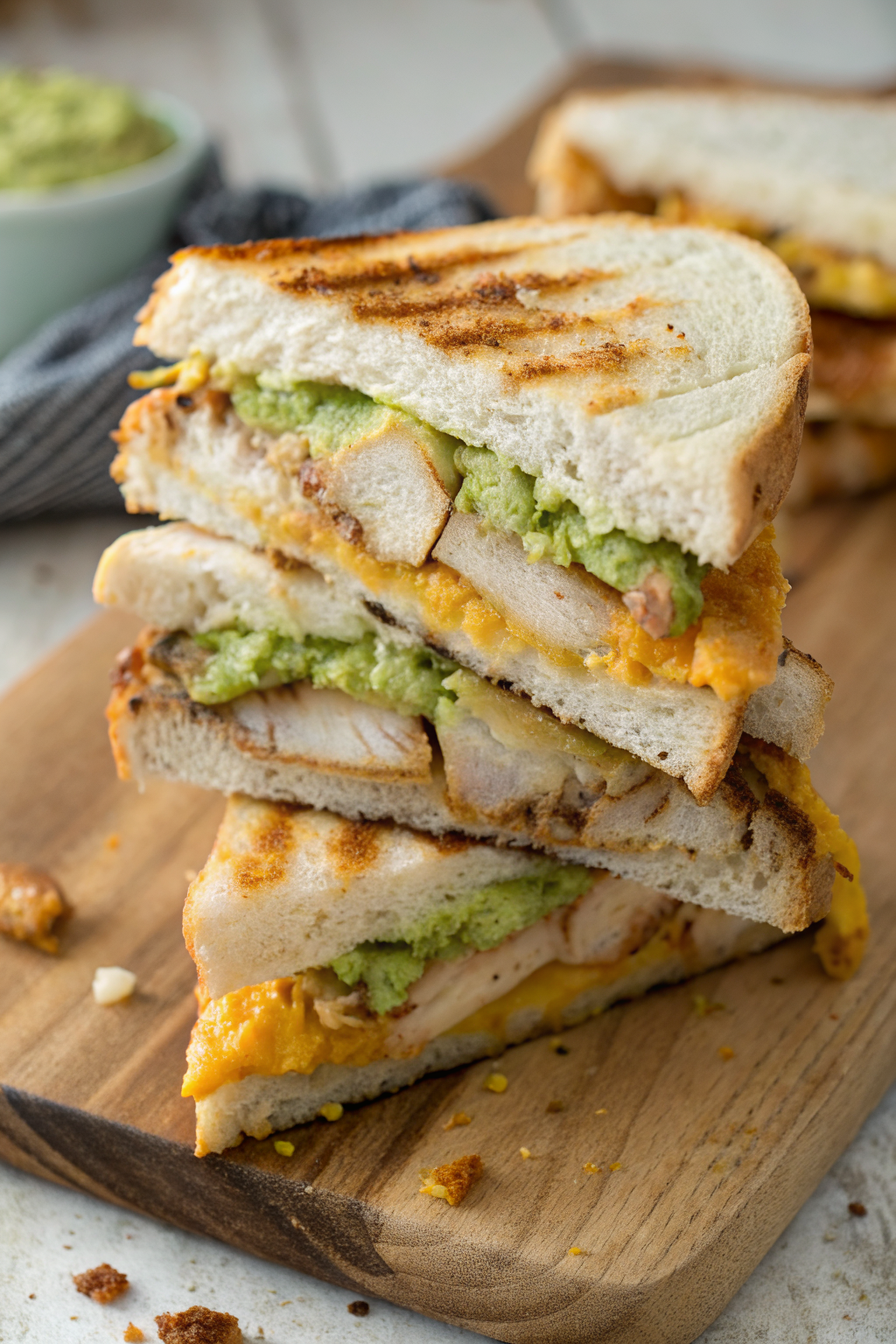Chicken Avocado Melt Sandwich Recipe