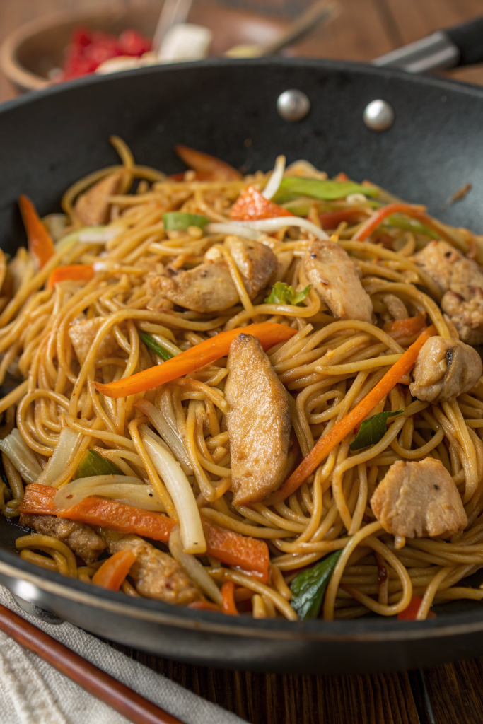 Chicken Chow Mein Recipe