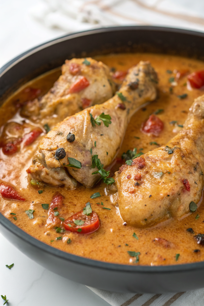 Chicken Curry With Cucumber Yoghurt